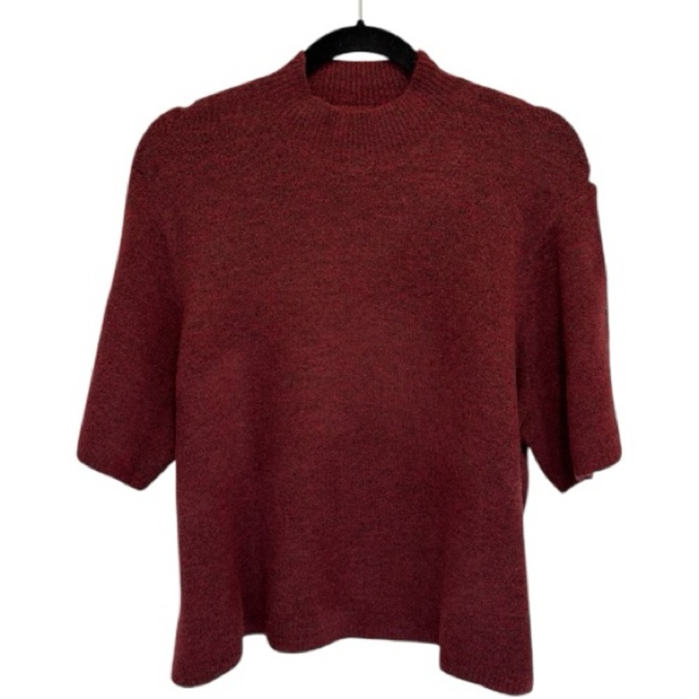Loft Knit Sweater Red XL